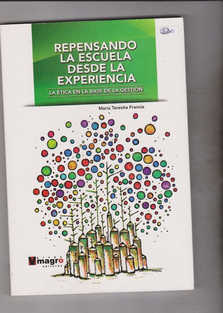 REPENSANDO LA ESCUELA DESDE LA EXPERIENCIA | MARIA TERESITA FRANCIA