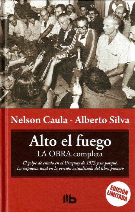 ALTO EL FUEGO (LA OBRA COMPLETA)* | Nelson  Caula