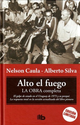ALTO EL FUEGO (LA OBRA COMPLETA)*.. | Nelson  Caula