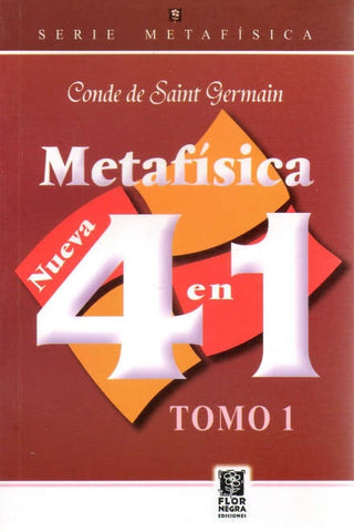 METAFISICA 4 EN 1 TOMO 1*.. | Conde Saint Germain