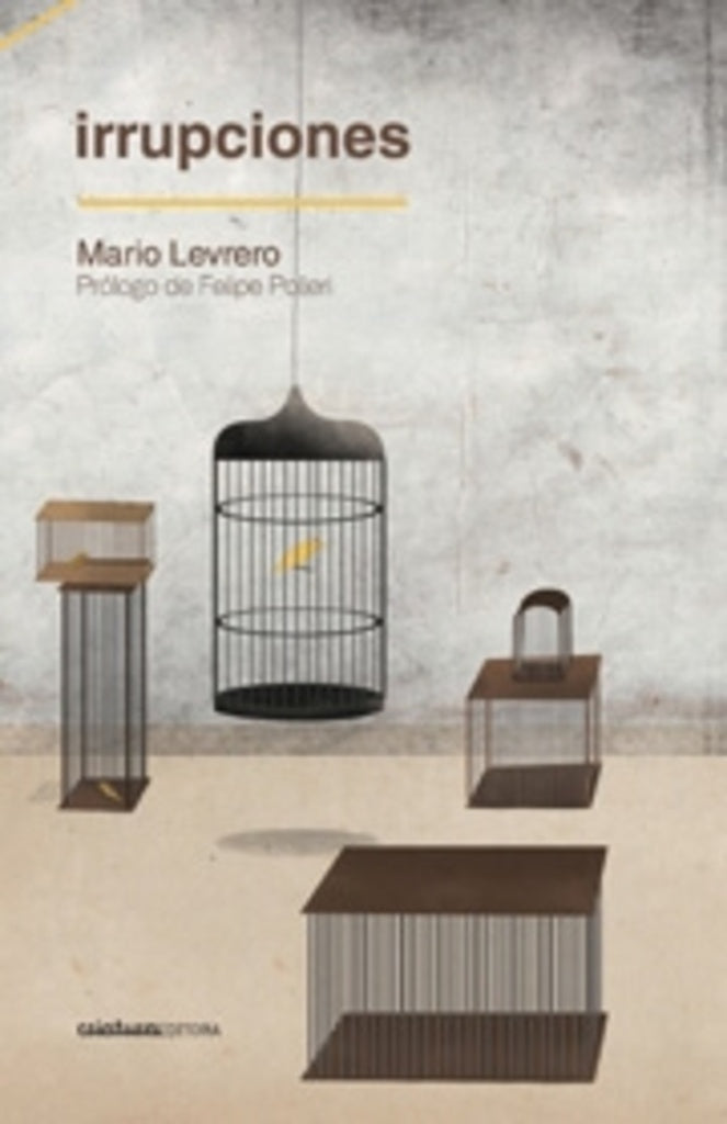 IRRUPCIONES | Mario Levrero