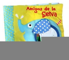 MI LIBRO ESPEJO AMIGOS DE LA SELVA..