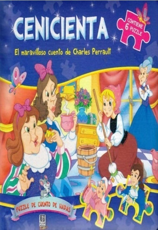CUENTO CENICIENTA PUZZLE