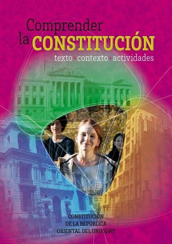 COMPRENDER LA CONSTITUCION..