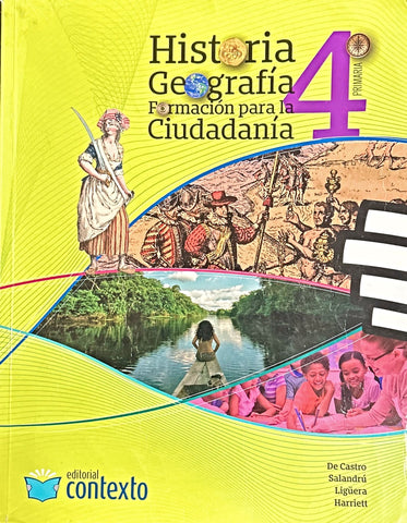 HISTORIA GEOGRAFIA 4 FORMACION PARA LA CIUDADANIA..