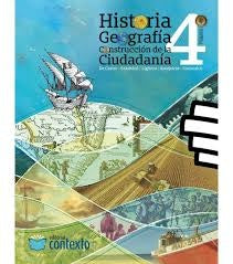 HISTORIA, GEOGRAFIA CONSTRUCCION DE LA CIUDADANIA 4 (EDICION ANTERIOR)..