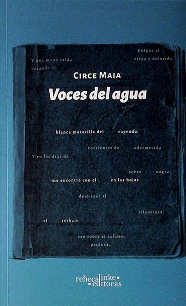 VOCES DEL AGUA.. | CIRCIE  MAIA