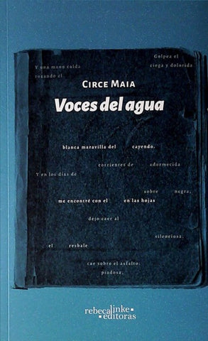 VOCES DEL AGUA.. | CIRCIE  MAIA