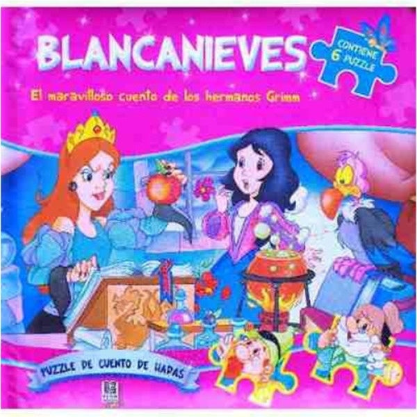 CUENTO BLANCANIEVES PUZZLE