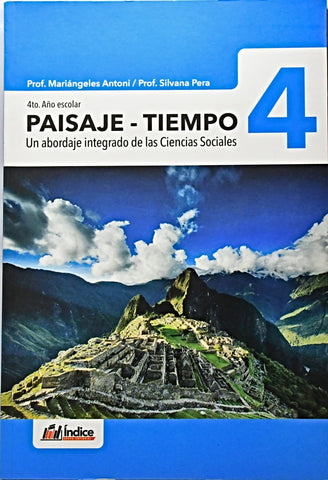 PAISAJE - TIEMPO - 4º AÑO ESCOLAR*.. | MARIANGELES ANTONI