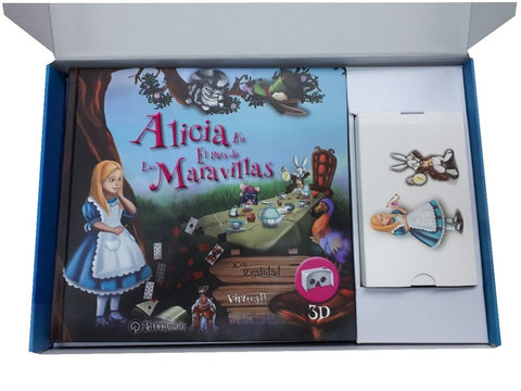 ALICIA EN EL PAIS DE LAS MARAVILLAS