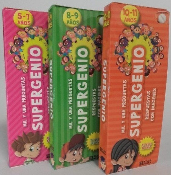 COLECCION SUPERGENIO