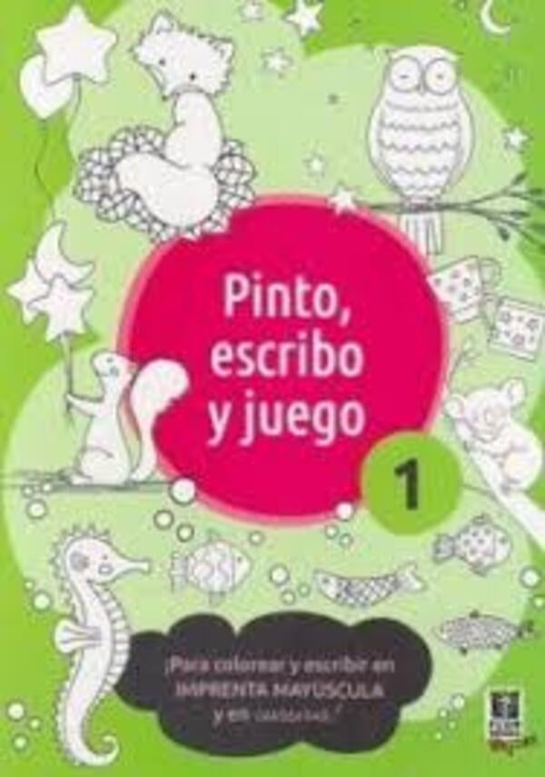Pinto, escribo y juego 1 | VACIO