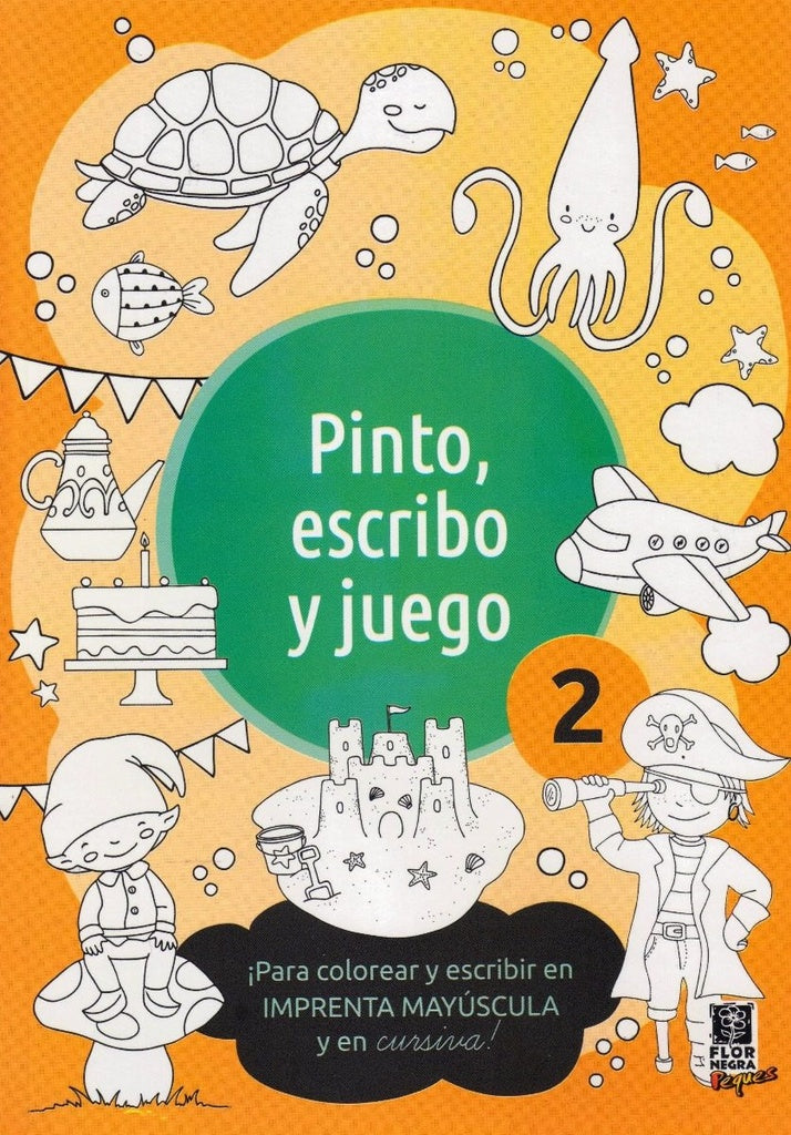 Pinto, escribo y juego 2 | VACIO