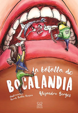 LA BATALLA DE BOCALANDIA | ALEJANDRO  BORGES