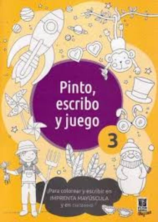 Pinto, escribo y juego 3 | VACIO