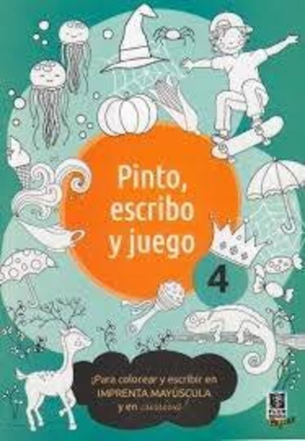 Pinto, escribo y juego 4 | VACIO