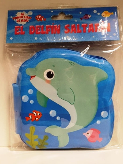 LIBRO DE BAÑO ELDELFIN SALTARIN* | Vários autores