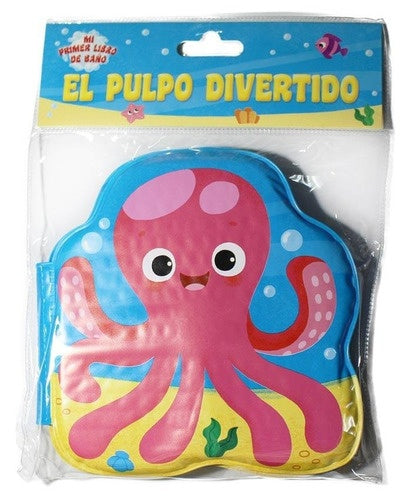 LIBRO DE BAÑO PULPO DIVERTIDO | Varios Autores varios