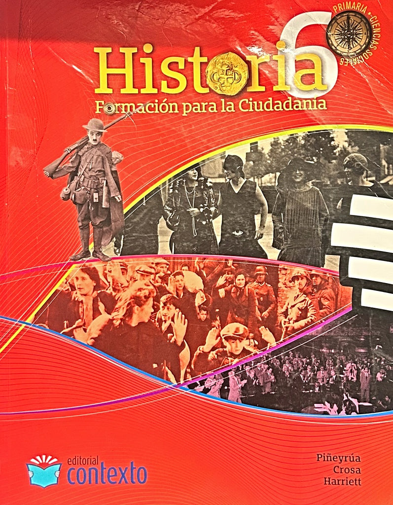 HISTORIA 6 FORMACION PARA LA CIUDADANIA. (NUEVA EDICION).. | Adriana Piñeyrúa