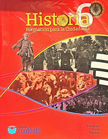 HISTORIA 6 FORMACION PARA LA CIUDADANIA. (NUEVA EDICION).. | Adriana Piñeyrúa