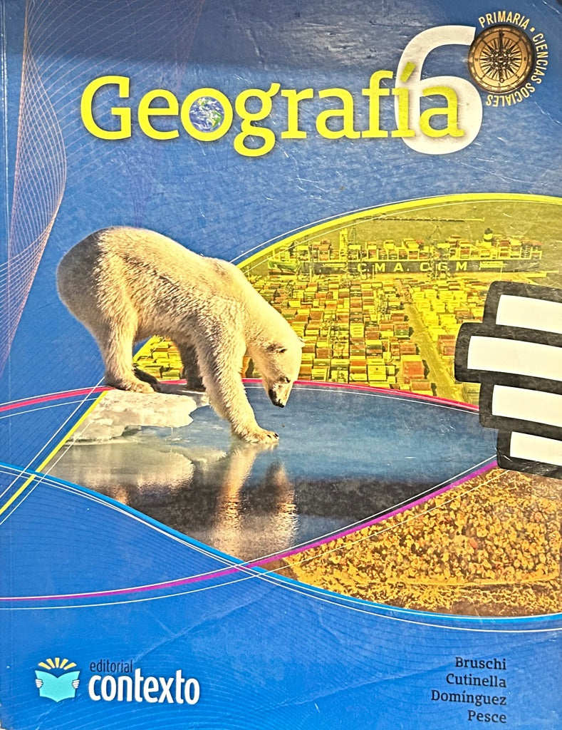 GEOGRAFIA 6º NUEVA EDICION..