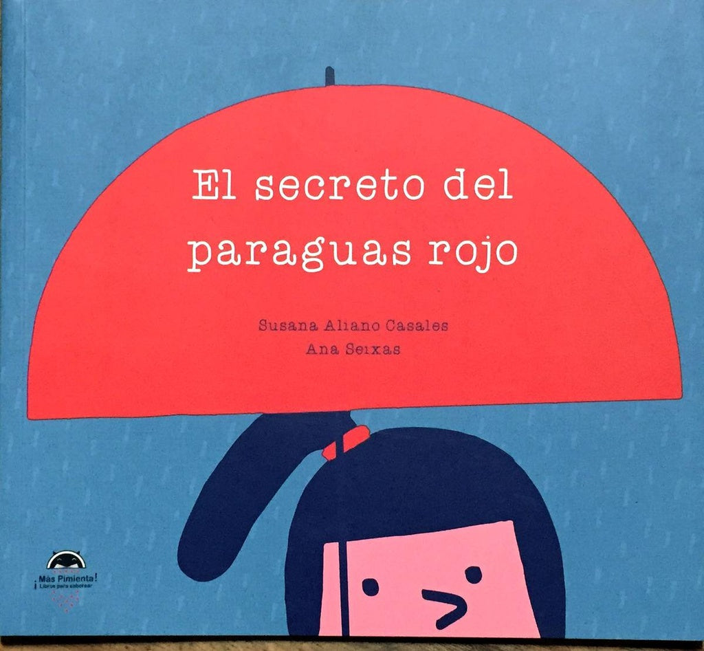 El secreto del paraguas rojo | Susana  Aliano Casales