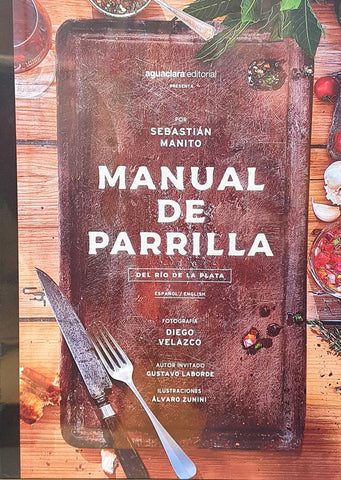 MANUAL DE PARRILLA*.. | SEBASTIAN  MANITO