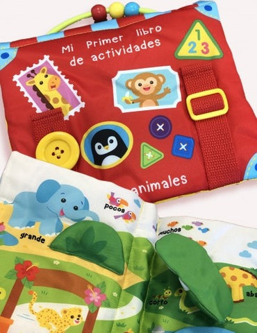 MI PRIMER LIBRO DE ACTIVIDADES CON ANIMALES*..