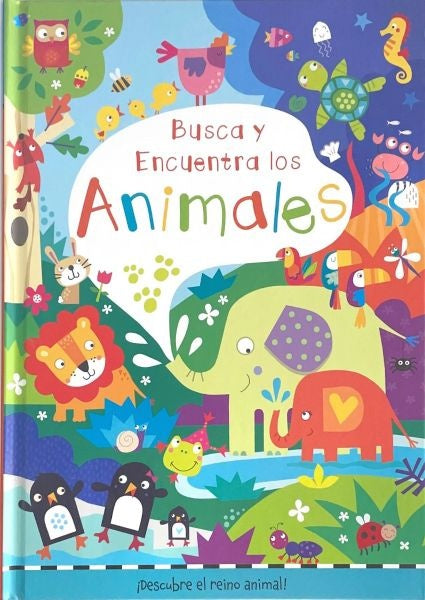BUSCA Y ENCUENTRA ANIMALES..