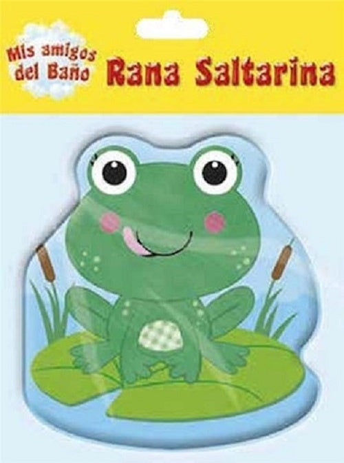 LIBRO DE BAÑO LA RANA SALTARINA* | Vários autores