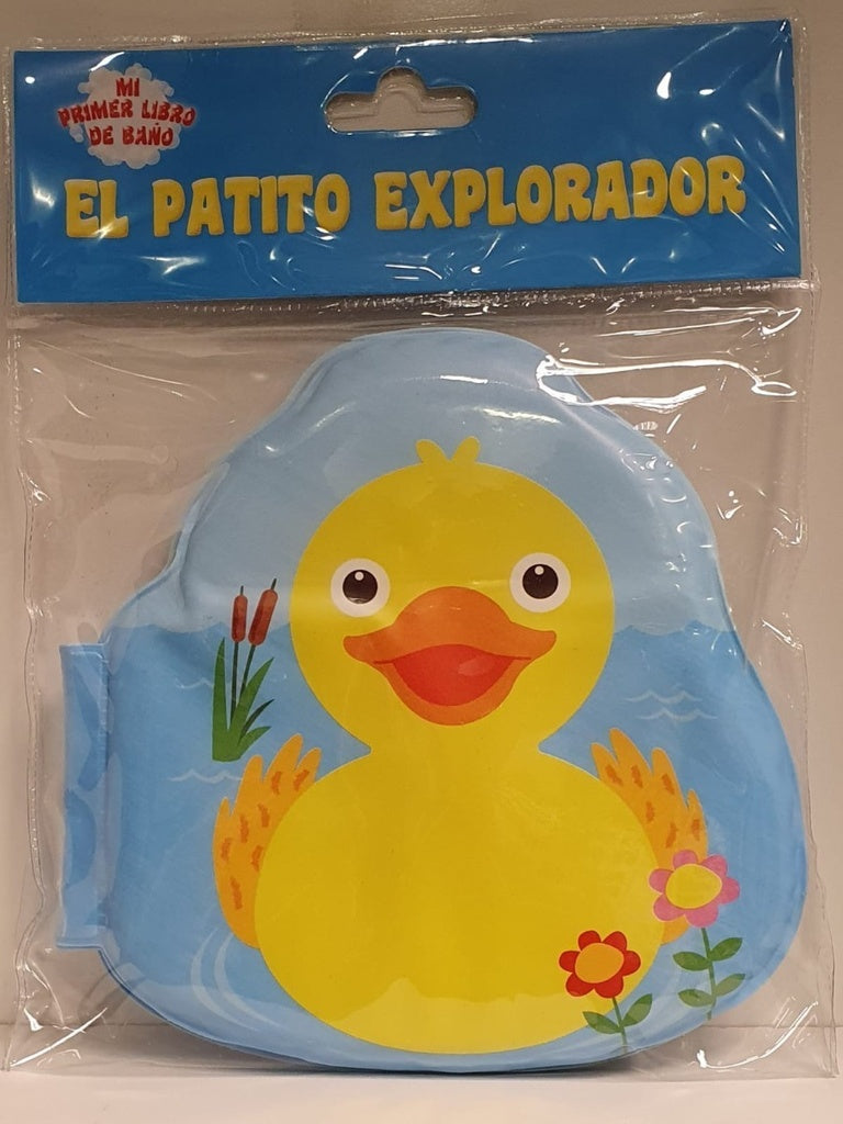 LIBRO DE BAÑO PATITO EXPLORADOR* | Vários autores