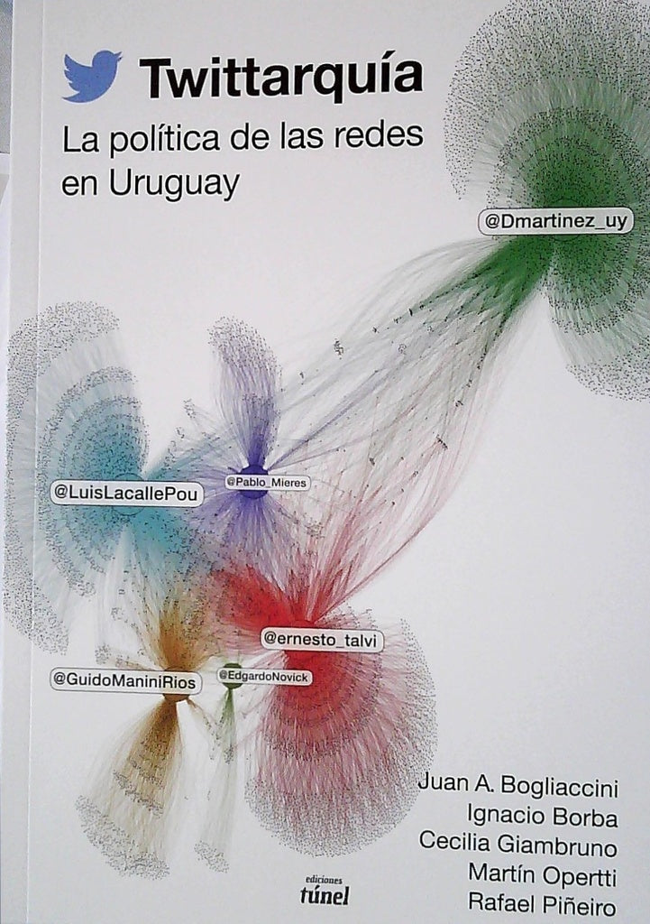 TWITTARQUIA. LA POLITICA DE LAS REDES EN URUGUAY.. | JUAN A. BOGLIACCINI