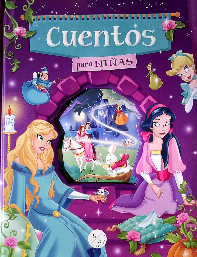 CUENTOS PARA NIÑAS..