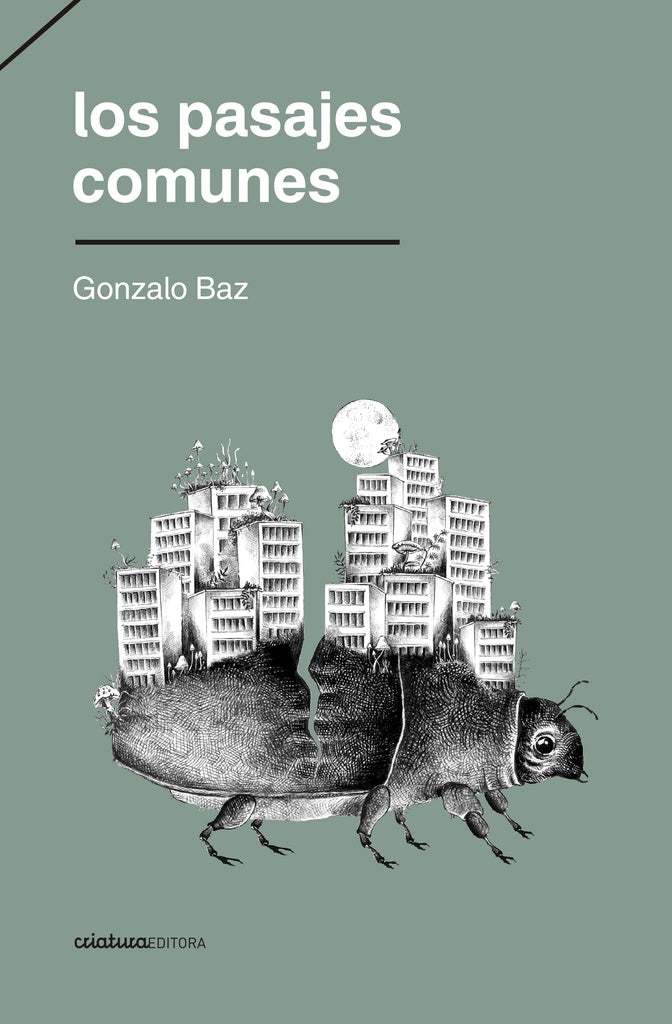 LOS PASAJES COMUNES*.. | GONZALO  BAZ