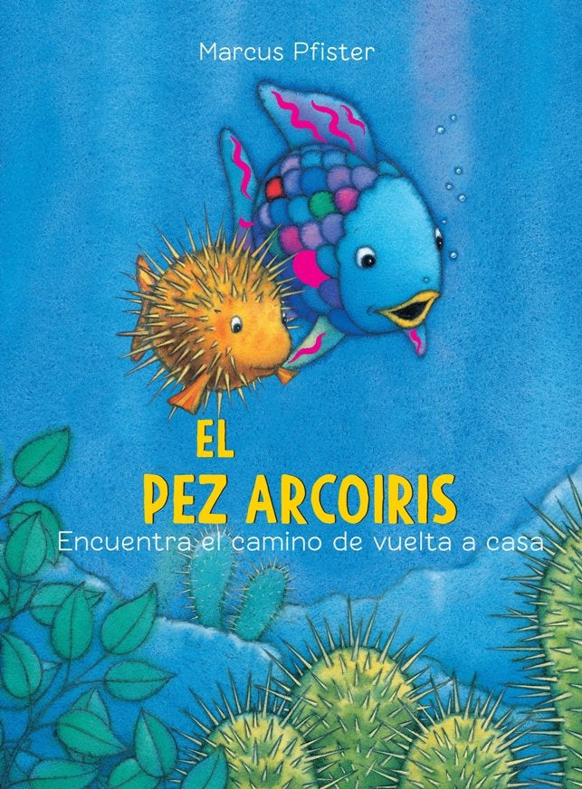 EL PEZ ARCOIRIS ENCUENTRA EL CAMINO DE VUELTA A CASA*.. | Marcus Pfister