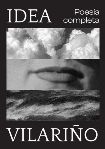 POESIA COMPLETA.. | Idea Vilariño