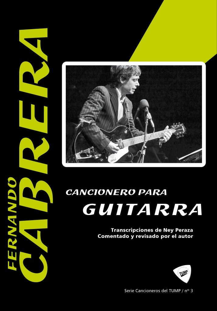 FERNANDO CABRERA. CANCIONERO PARA GUITARRA.. | Ney Peraza