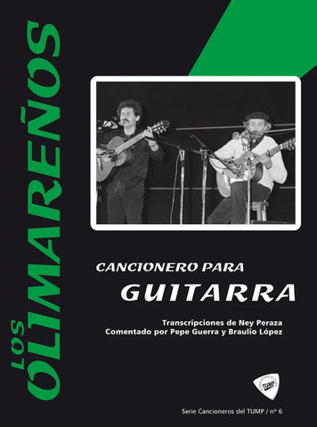 LOS OLIMAREÑOS. CANCIONERO PARA GUITARRA..