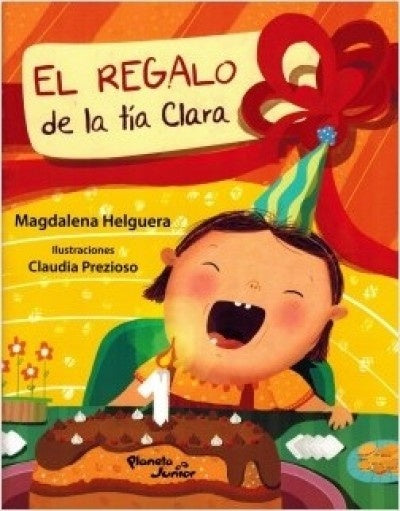 EL REGALO DE LA TIA CLARA*.. | Magdalena  Helguera
