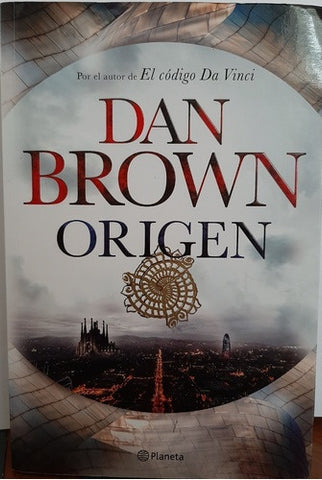 EL ORIGEN.. | Dan Brown