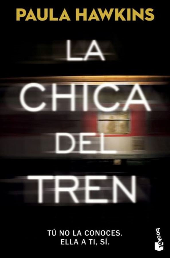 LA CHICA DEL TREN.. | PAULA HAWKINS