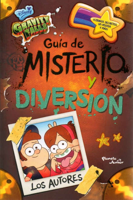 GRAFITY FALLS GUIA DE MISTERIO Y DIVERSION