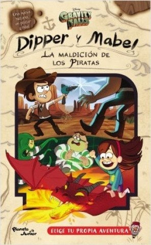 DIPPER Y MABEL LA MALDICION DE LOS PIRATAS GRAVITY FALLS*..