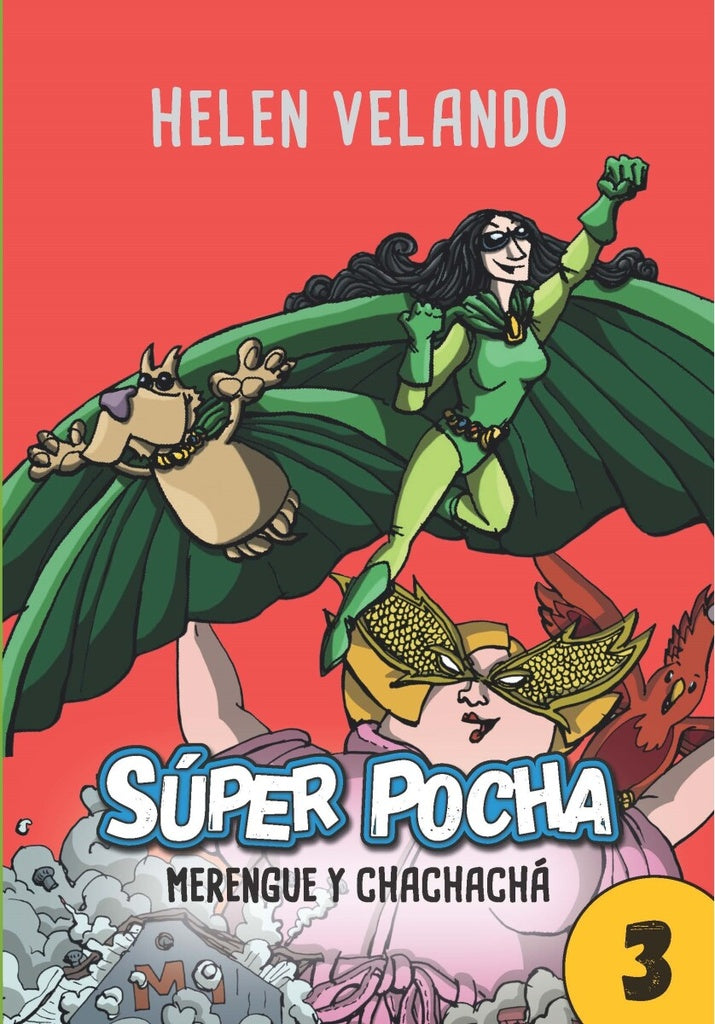 SUPER POCHA 3 MERENGUE Y CHACHACHA.. | Helen Velando