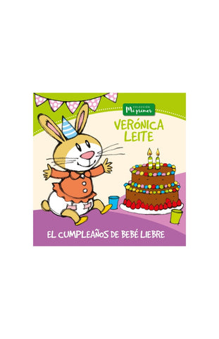 EL CUMPLEAÑOS DEL BEBÉ LIEBRE.. | Veronica  Leite