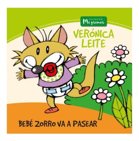 BEBE ZORRO VA A PASEAR.. | Veronica  Leite