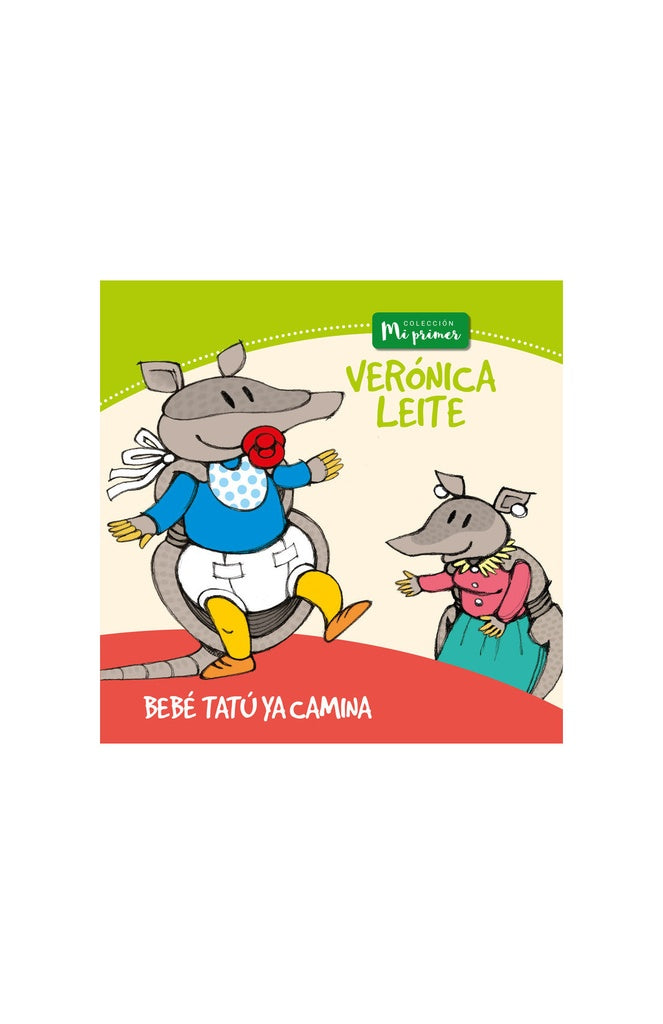 BEBÉ TATU YA CAMINA.. | Veronica Leite