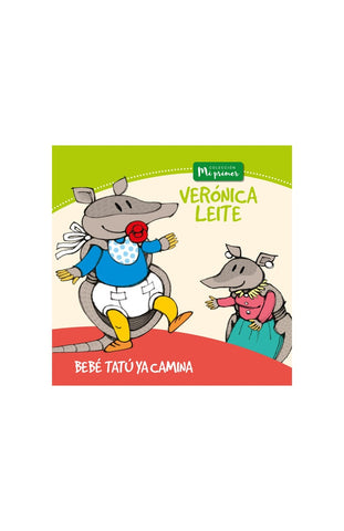 BEBÉ TATU YA CAMINA.. | Veronica Leite