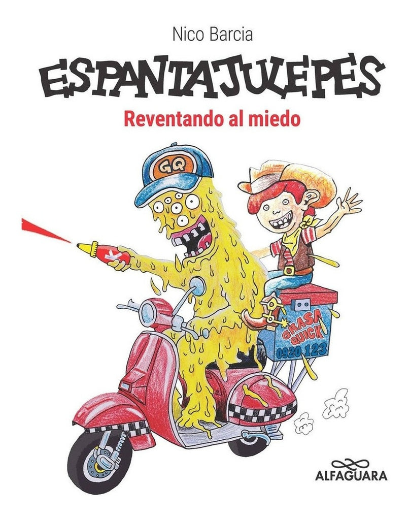 ESPANTAJULEPES*.. | Nico Barcia